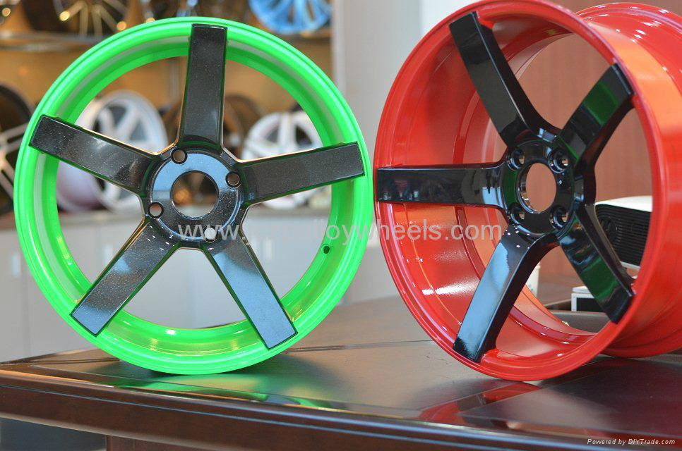 Alloy wheels 20X8.5 4