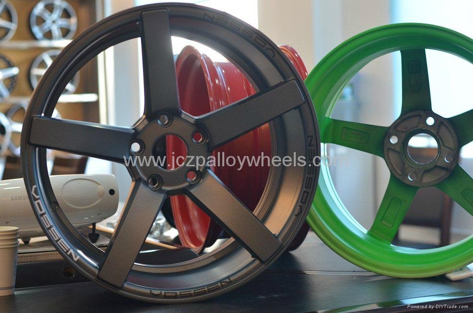 Alloy wheels 20X8.5 5