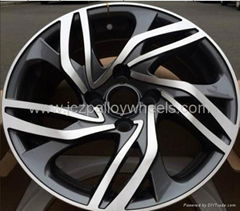 Replica PEUGEOT car wheels 18*8.0