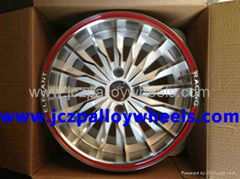 Racing hot alloy wheels 16X7.0