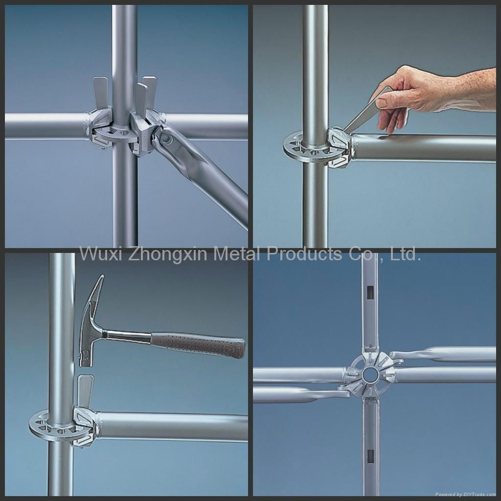 Ringlock System Scaffolding All-round System Scaffold 2