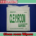 9''X9'' Lint Free Clean Room Wiper 1