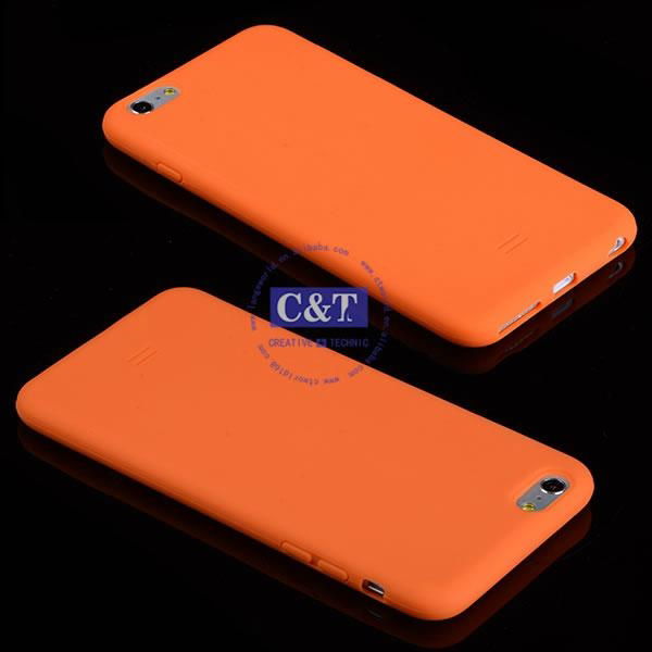 C&T 2014 Wholesale fashion silicone design for iphone 6 case 4
