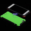 C&T 2014 new product hot selling Luxury tpu combo case for iphone 6 plus 4
