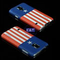 C&T Fashion captain series plastic case for samsung galaxy note 4 n9100 5