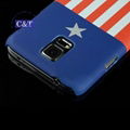 C&T Fashion captain series plastic case for samsung galaxy note 4 n9100 2