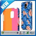 C&T New Design Stars and Stripes PC hard case for galaxy note 4