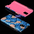 C&T New Design Stars and Stripes PC hard case for galaxy note 4 5