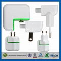 C&T High quality 4-Port Multi Travel