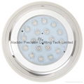 hot sale 100% full Resin Filled IP68 wall mounted LED underwater light 1