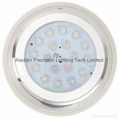 hot sale 100% full Resin Filled IP68 wall mounted LED underwater light