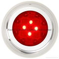 hot sale 100% full Resin Filled IP68 wall mounted LED underwater light 2