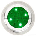 hot sale 100% full Resin Filled IP68 wall mounted LED underwater light 3