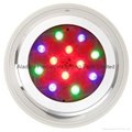hot sale 100% full Resin Filled IP68 wall mounted LED underwater light 4