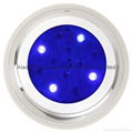 hot sale 100% full Resin Filled IP68 wall mounted LED underwater light 5