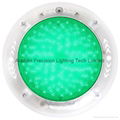 Newest full resin filled transparent wall mounted LED swimming pool light 3