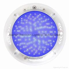 Newest full resin filled transparent wall mounted LED swimming pool light