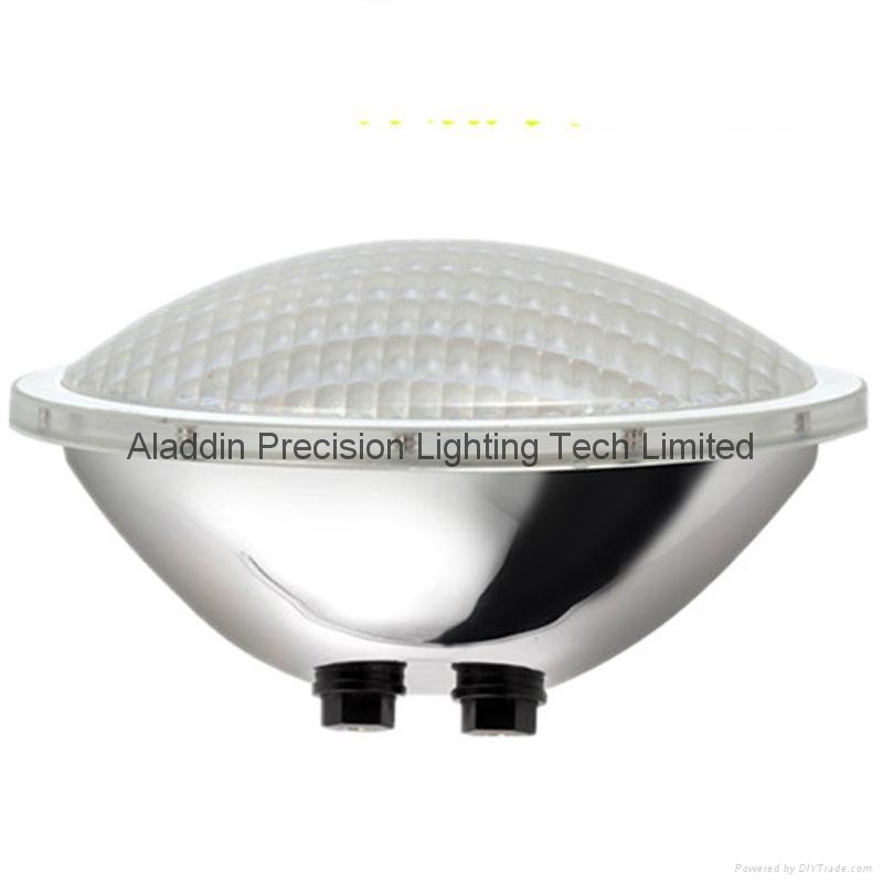 high quality 316 stainless steel 18x3w par56 led underwater pool light