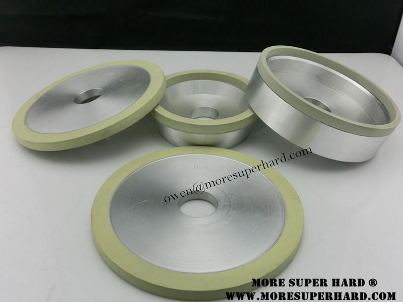 Vitrified diamond grinding wheel for rough diamond grinding