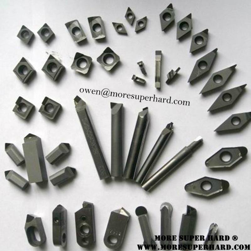 PCD inserts for milling tools