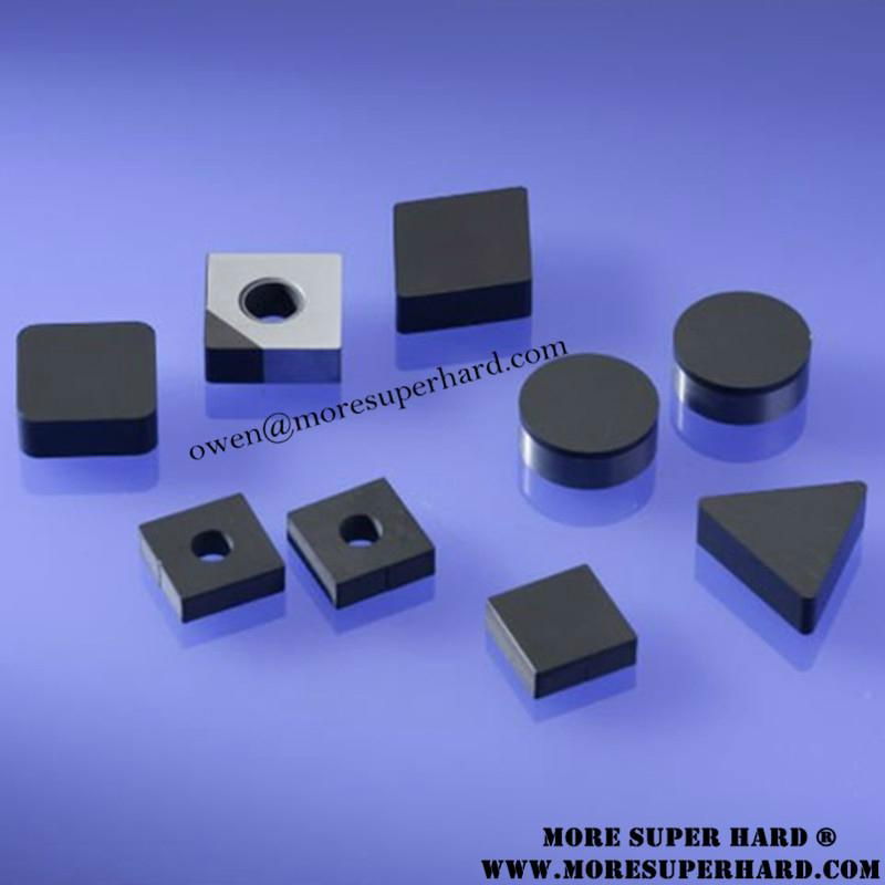 PCD inserts for milling tools 2