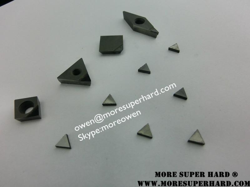 PCD inserts for milling tools 3