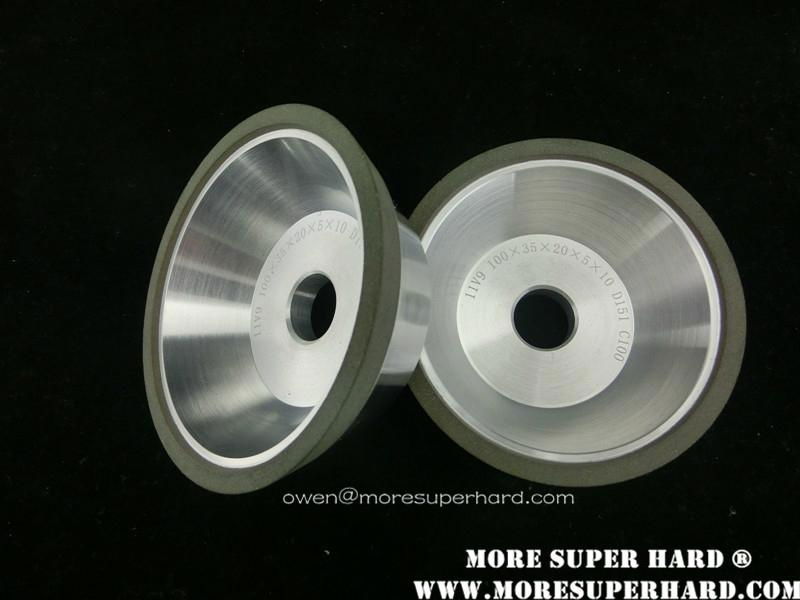 Resin diamond grinding wheel for glass grinding 2