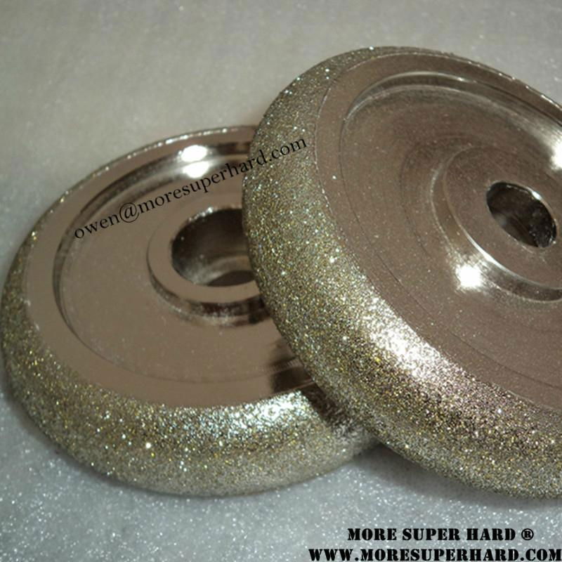 Electroplated diamond cutting wheel 4