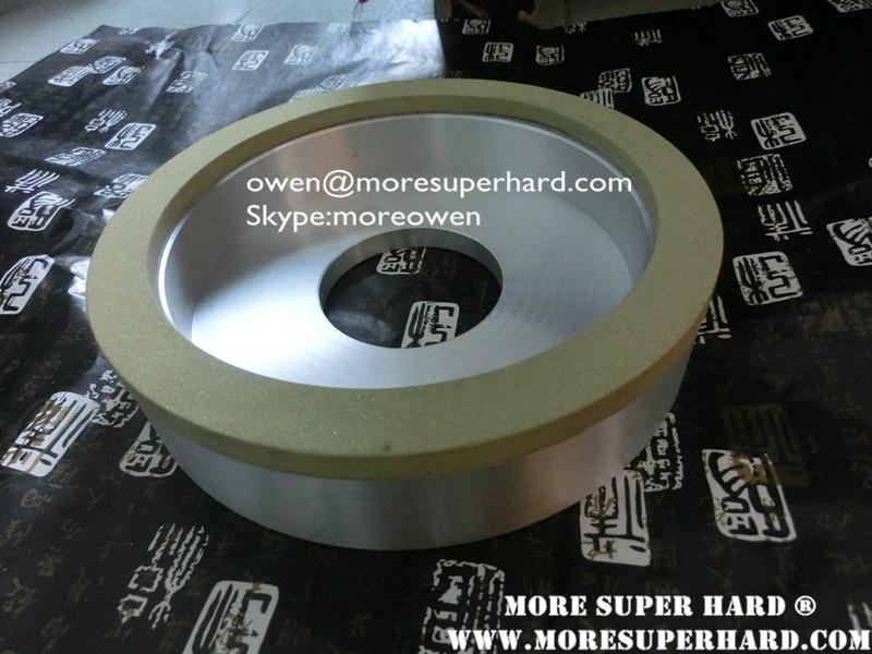 Vitrified diamond grinding wheel for rough diamond grinding 3