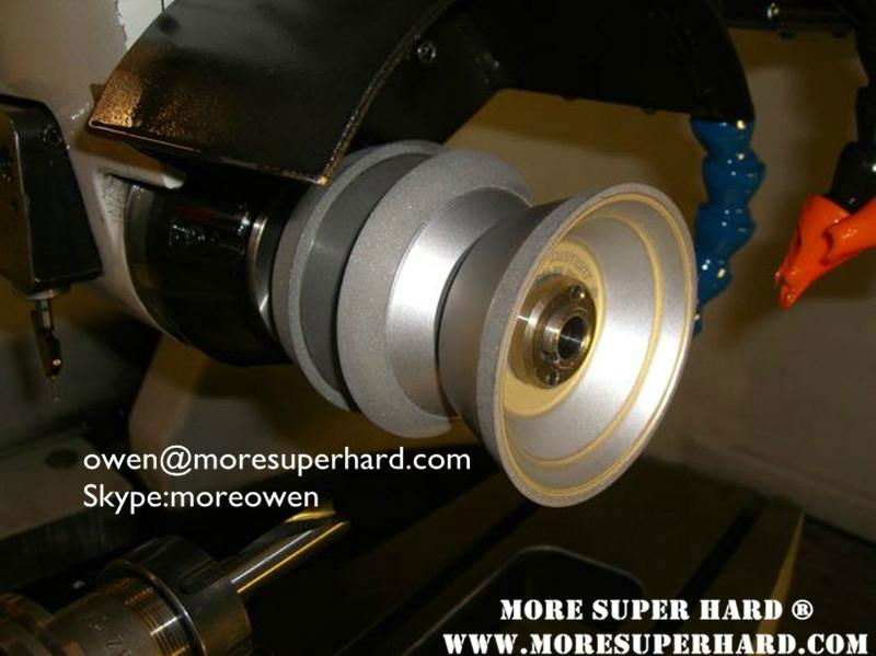 Vitrified diamond grinding wheel for rough diamond grinding 4