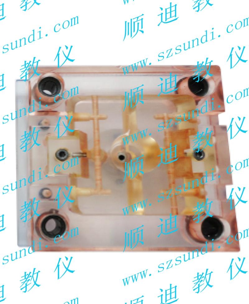 SDMJ-CZ系列耐高溫彩色注塑模具 2