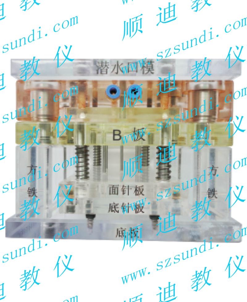 SDMJ-CZ系列耐高溫彩色注塑模具 3
