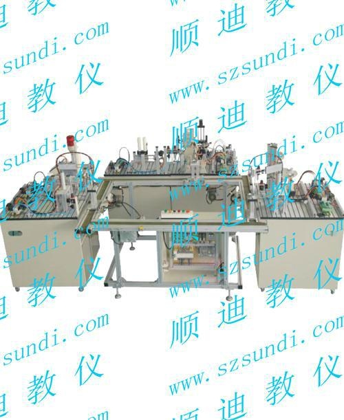 SDWR-01微型柔性加工系统
