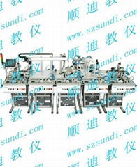 SDMPS06  六站模块化柔性生产线实训系统