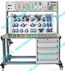 SDQD-A1电气组合式气动实验台