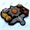 Bullion Badges | Hand MadeEmbroidery Bullion Badge