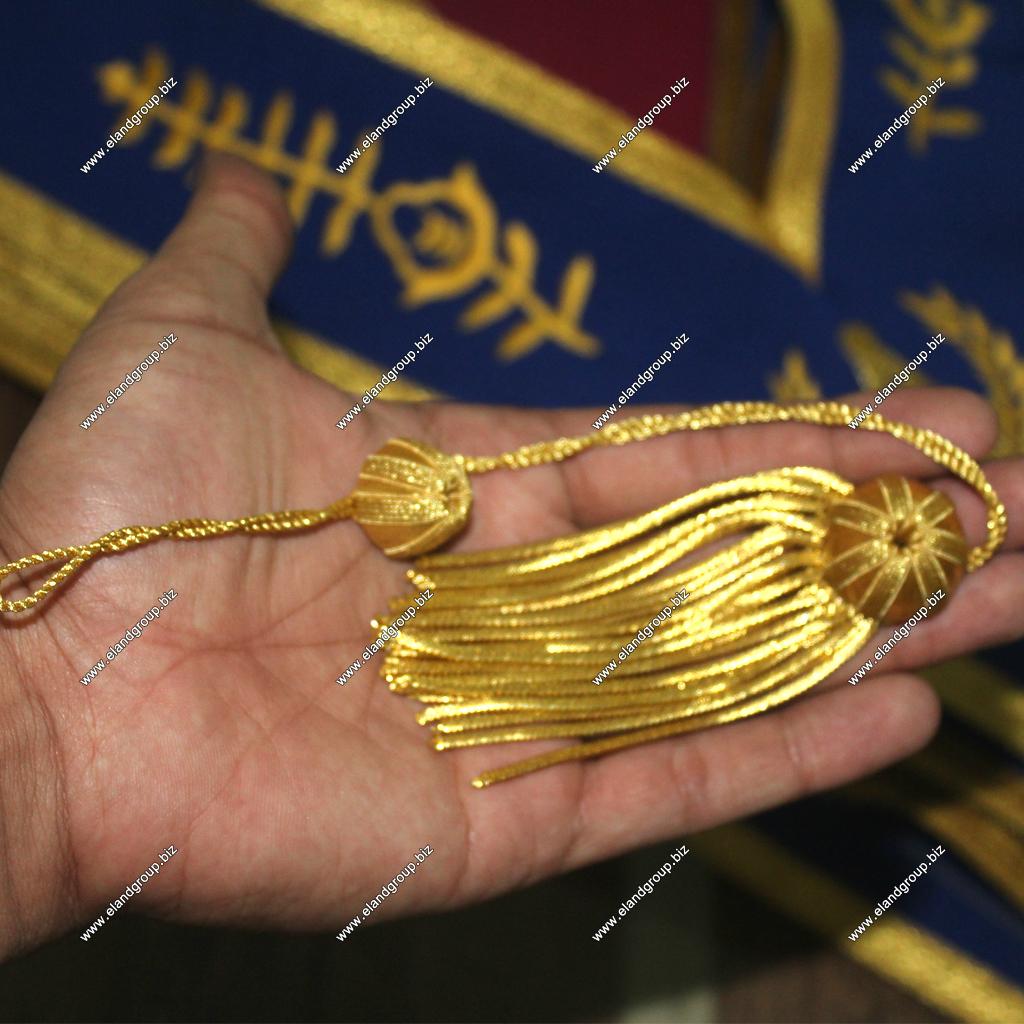 Graduation Doctoral Tam Tassel 2