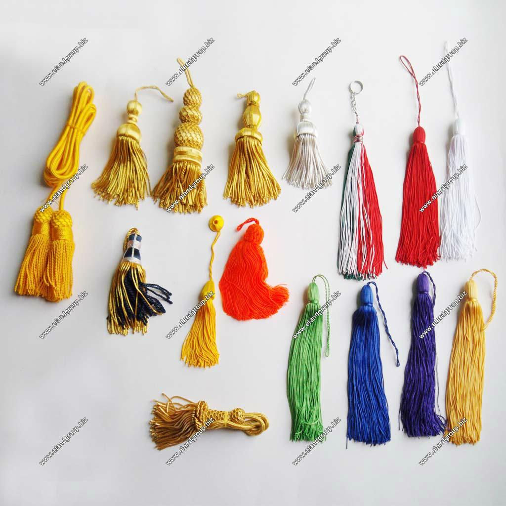 Bullion & Thread Tassel Collection | Bullion & Thread Tassels