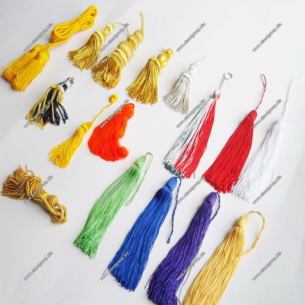 Bullion & Thread Tassel Collection | Bullion & Thread Tassels - ELG ...