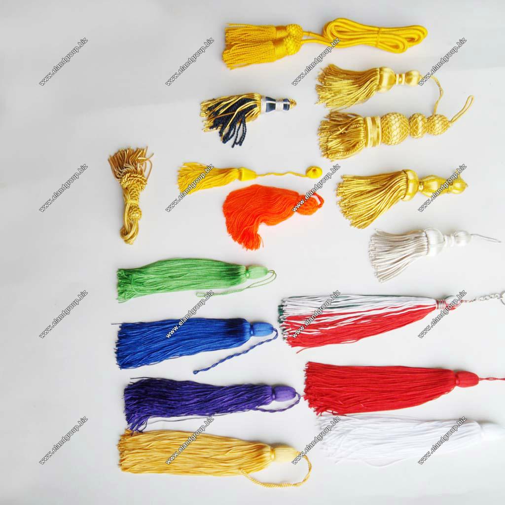 Bullion & Thread Tassel Collection | Bullion & Thread Tassels - ELG ...
