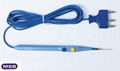 Disposable electrosurgical pencil