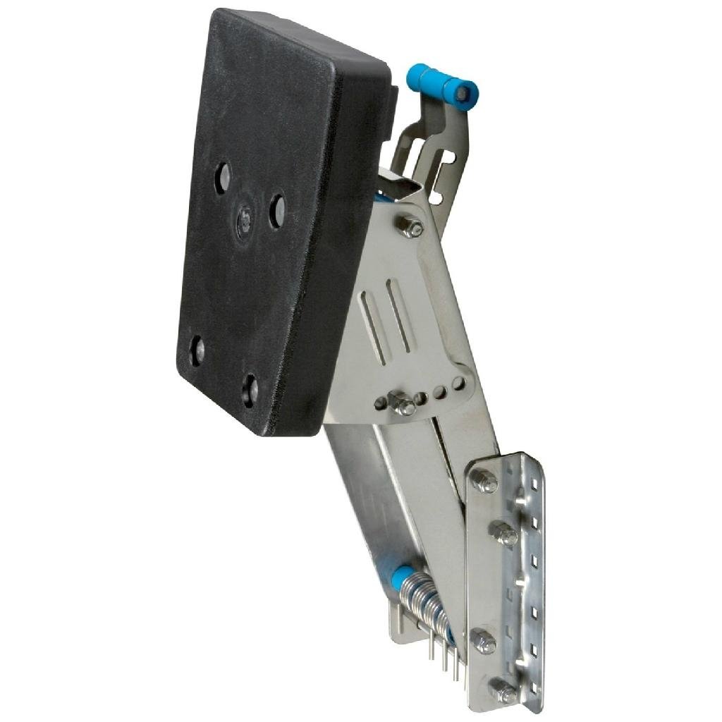 Auxiliary Outboard Bracket-Stainless Steel Body
