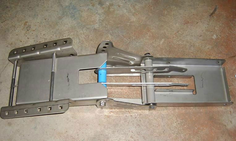 Auxiliary Outboard Bracket-Stainless Steel Body 3