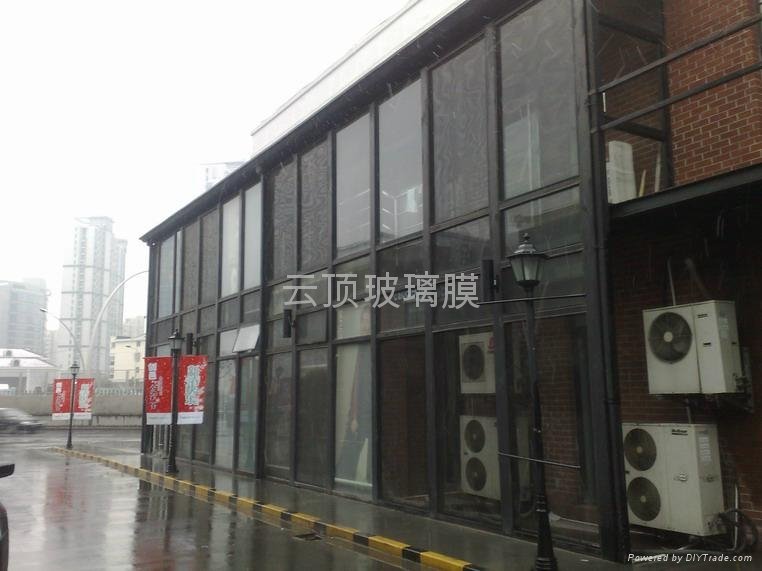漢中建築玻璃隔熱貼膜廠家.