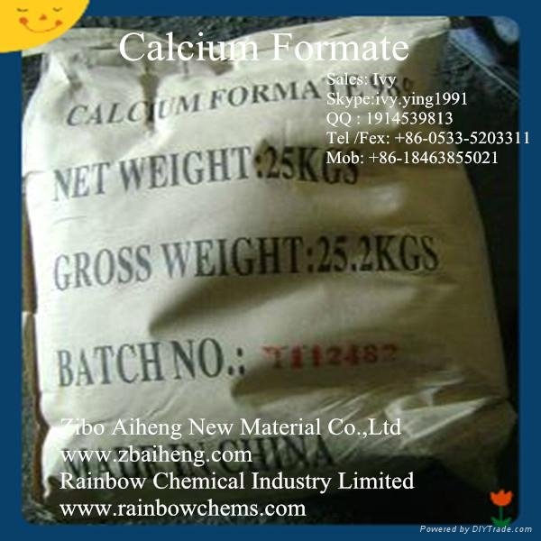 calcium formate industry grade 2