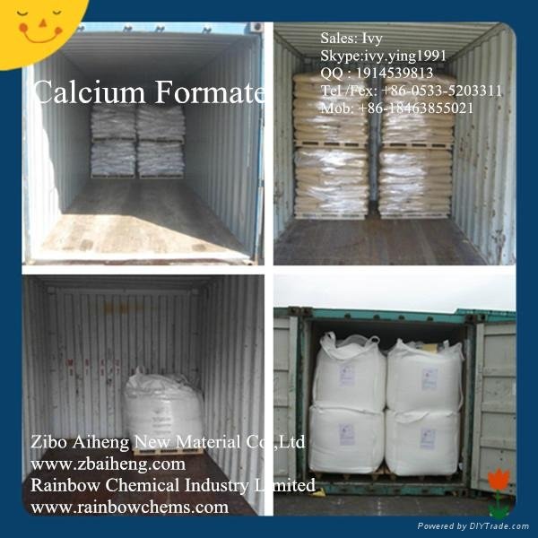 calcium formate industry grade