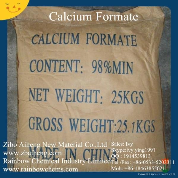 calcium formate industry grade 3