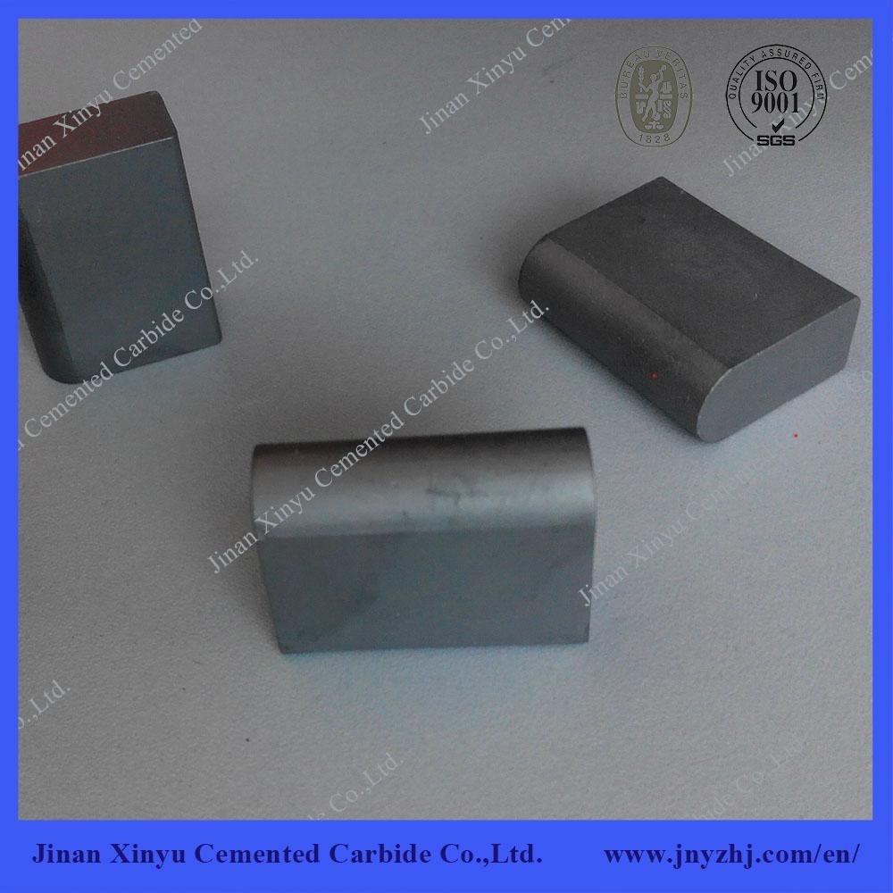 Cemented Carbide Snow Plow Inserts