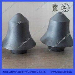 Cemented Carbide Tips for Road Digging