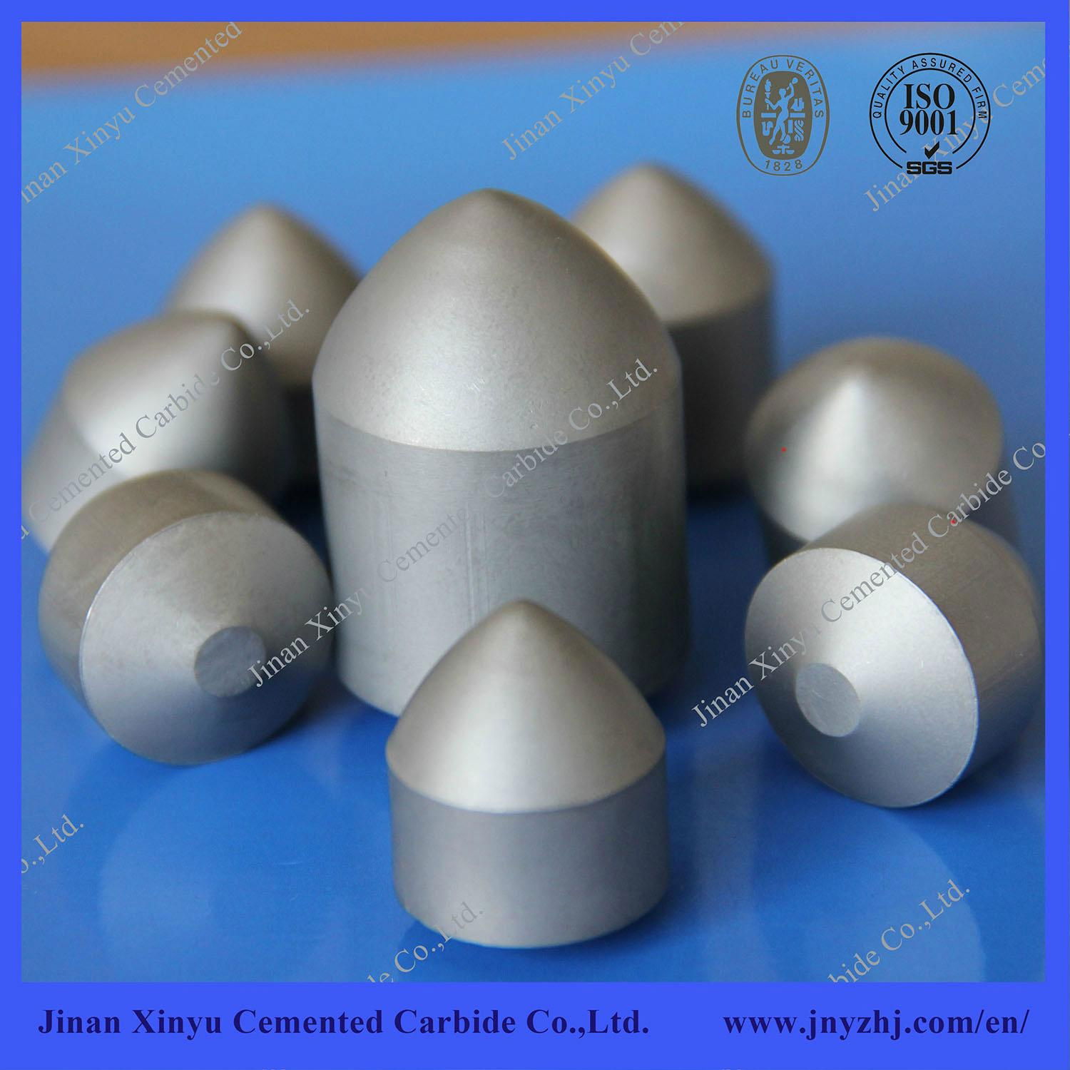 Cemented Carbide Button Tips